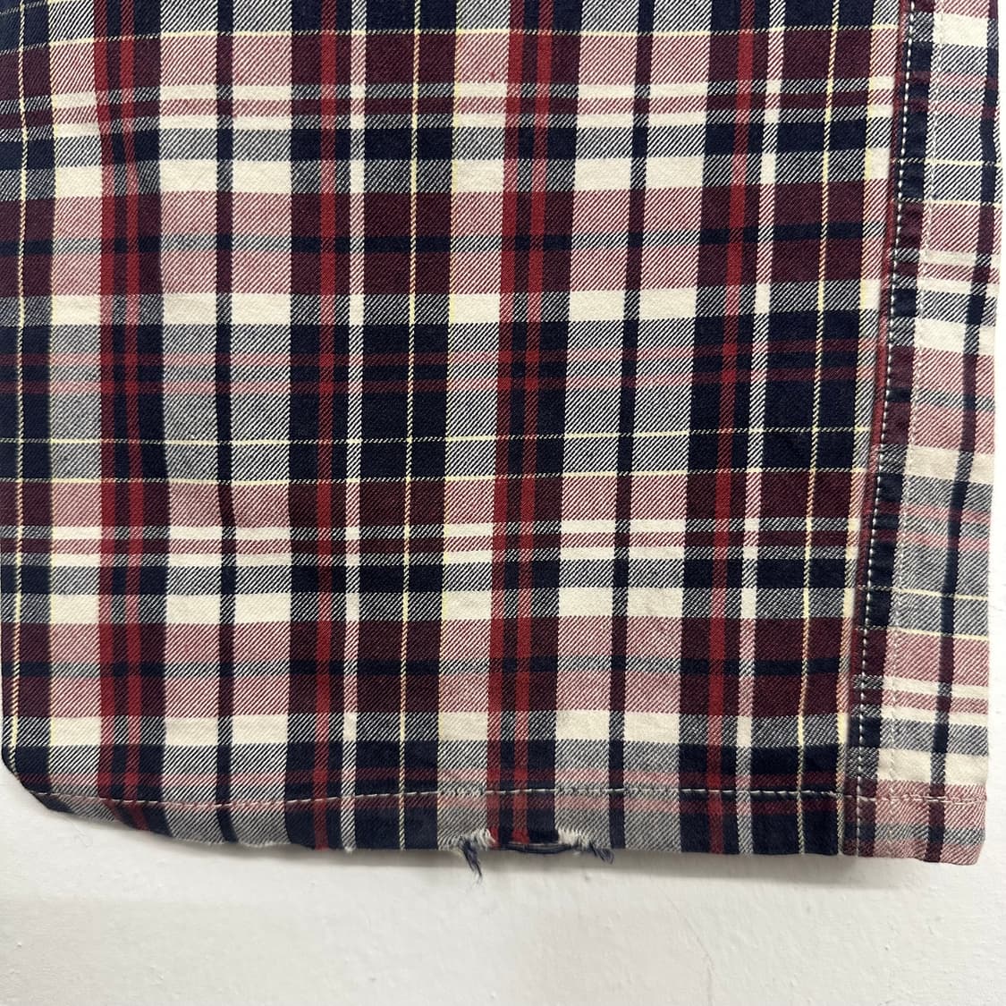 리바이스 505 체크 팬츠 상품이미지7