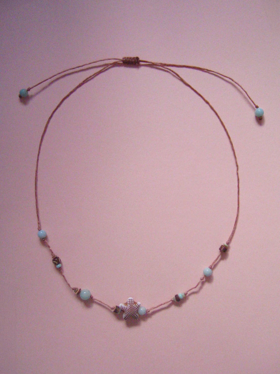 check cookie star necklace 체크 쿠키 스타 목걸이 상품이미지6