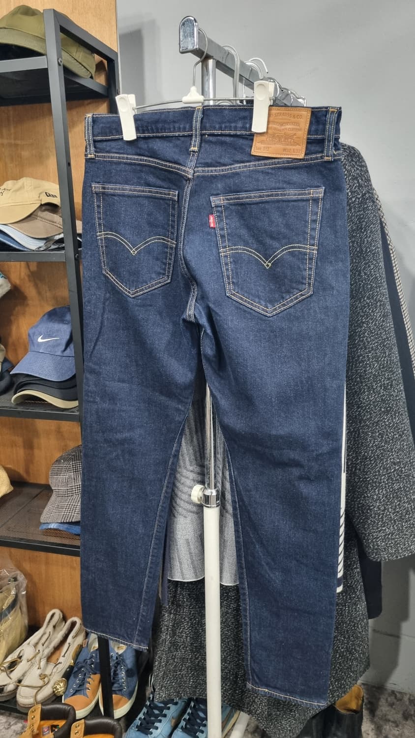 LEVIS 512 슬림테이퍼드진 (허리32) 남성용 데님팬츠 3번내외착용 상품이미지3