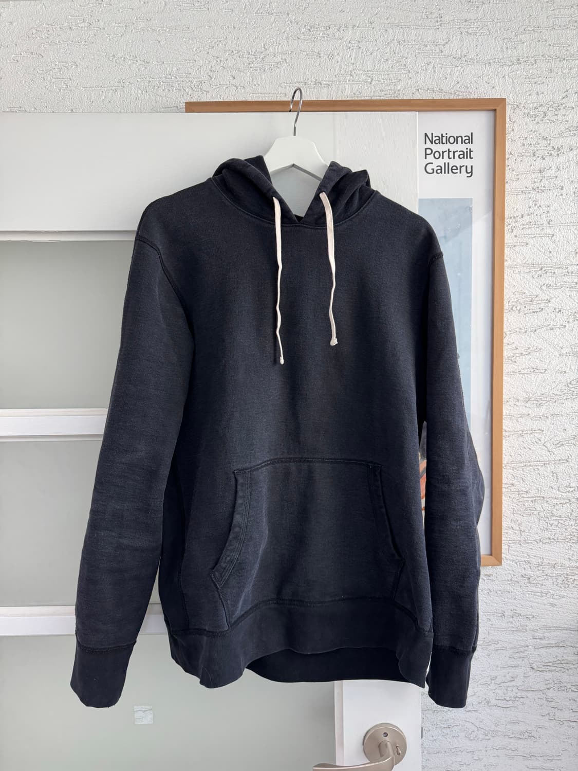[Reigning Champ] 레이닝챔프 블랙 후드티 L 상품이미지1
