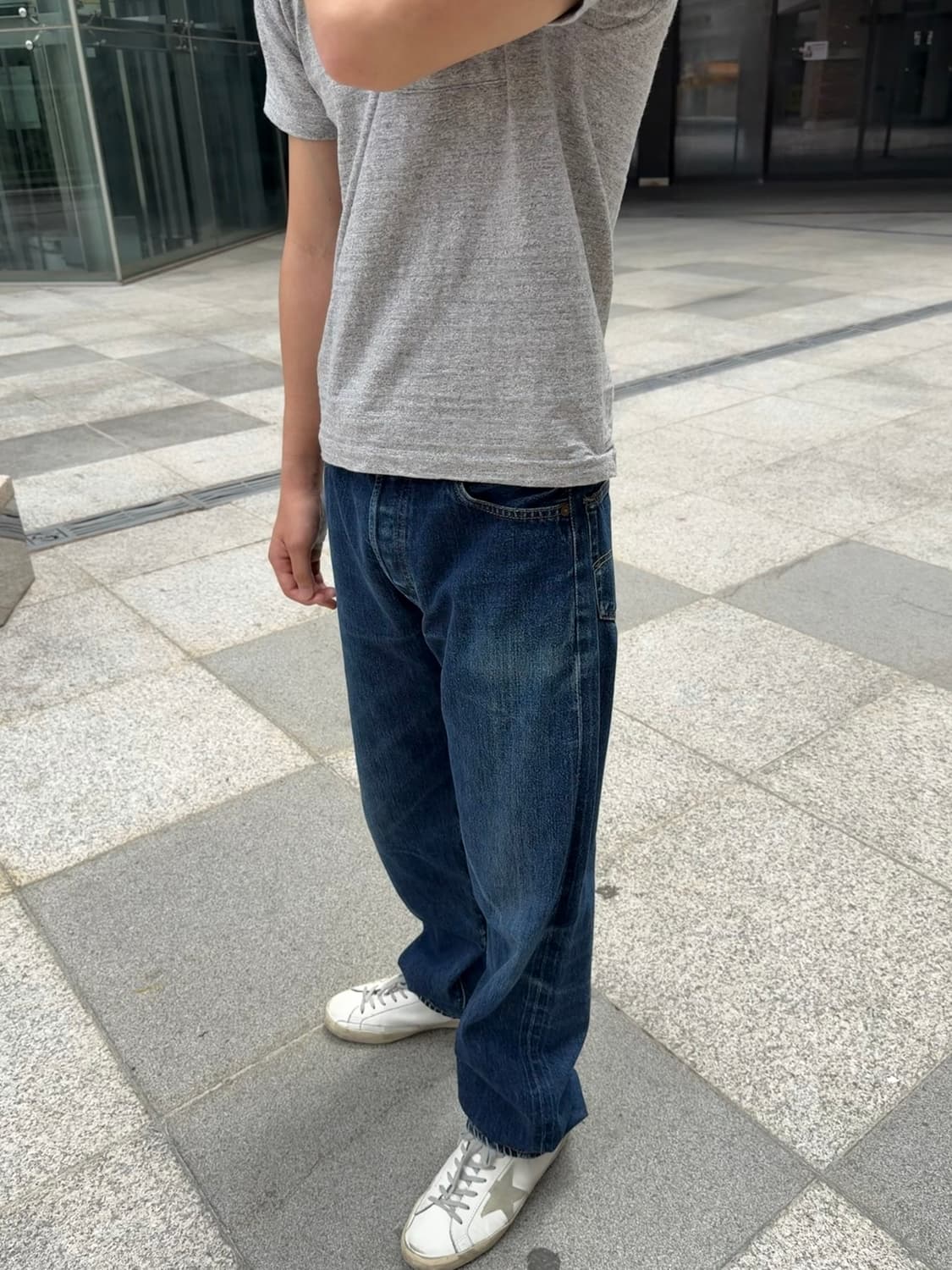 Levi’s 90s 501 selvedge Big E 상품이미지3