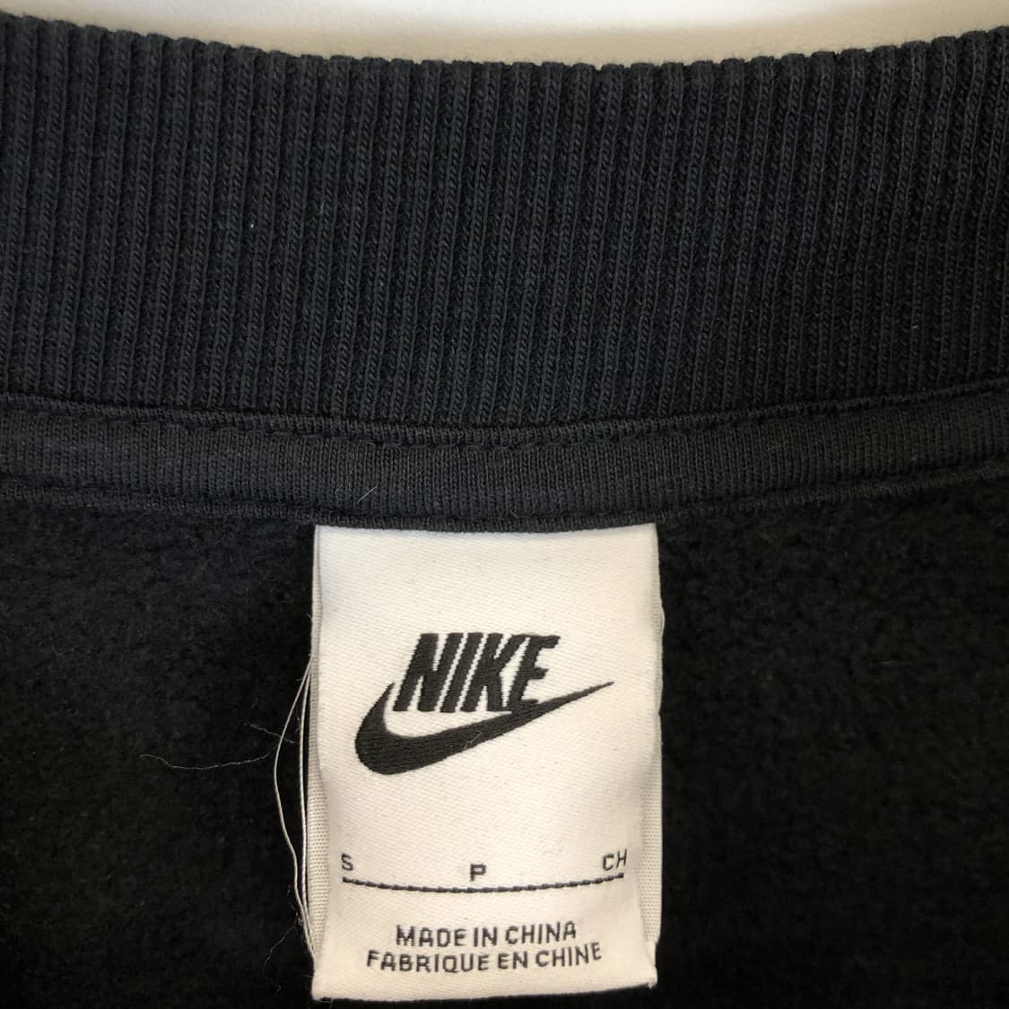 나이키 피닉스 플리스 브이넥 크롭맨투맨 S  상품이미지5