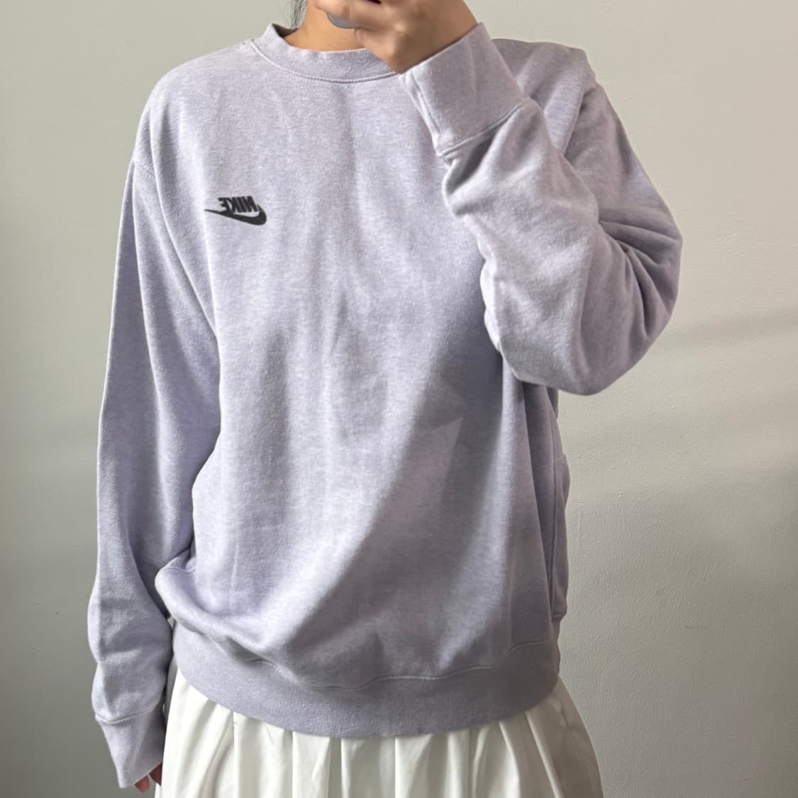 [XL] 나이키 퍼플 맨투맨 상품이미지2