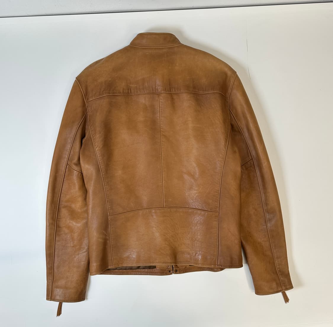 폴로 랄프로렌 양가죽 자켓 M 상품이미지3