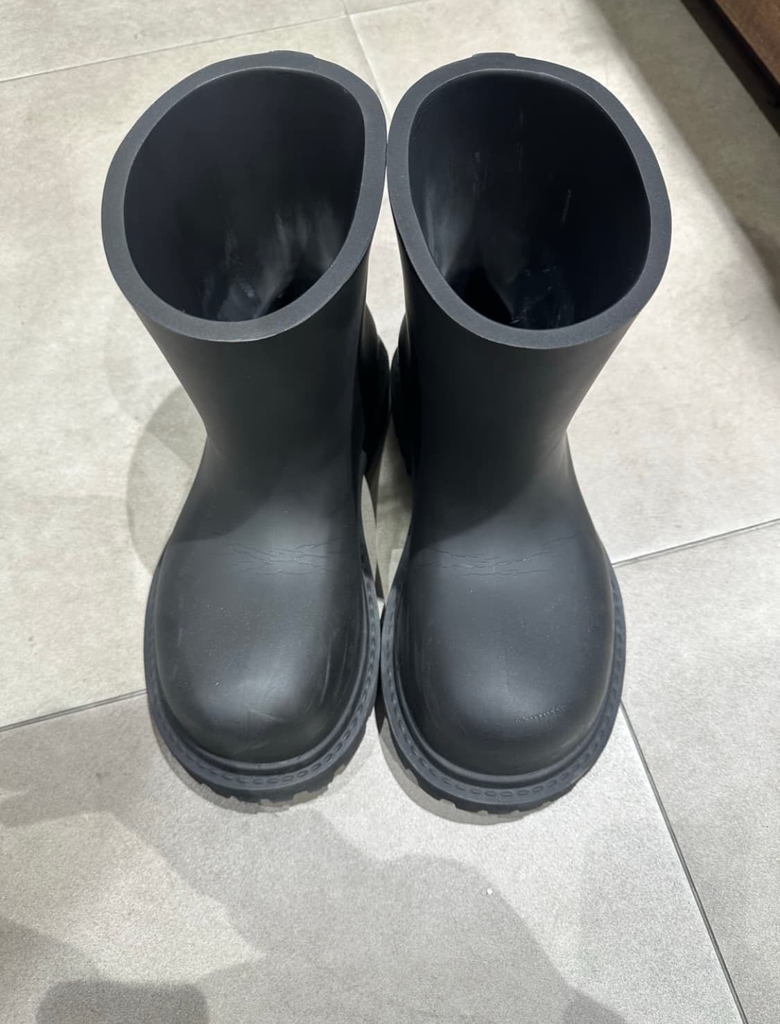 발렌시아가 스테로이드 부티 블랙 41사이즈 상품이미지2