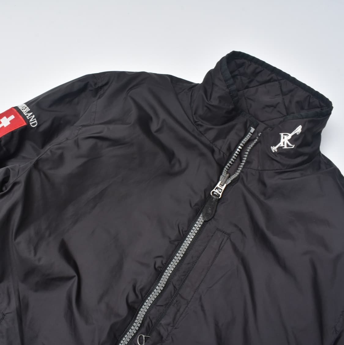 00S 폴로랄프로렌 스위스 퀄팅 퀼팅 자켓 양면 리버시블 점퍼 N0784 상품이미지7