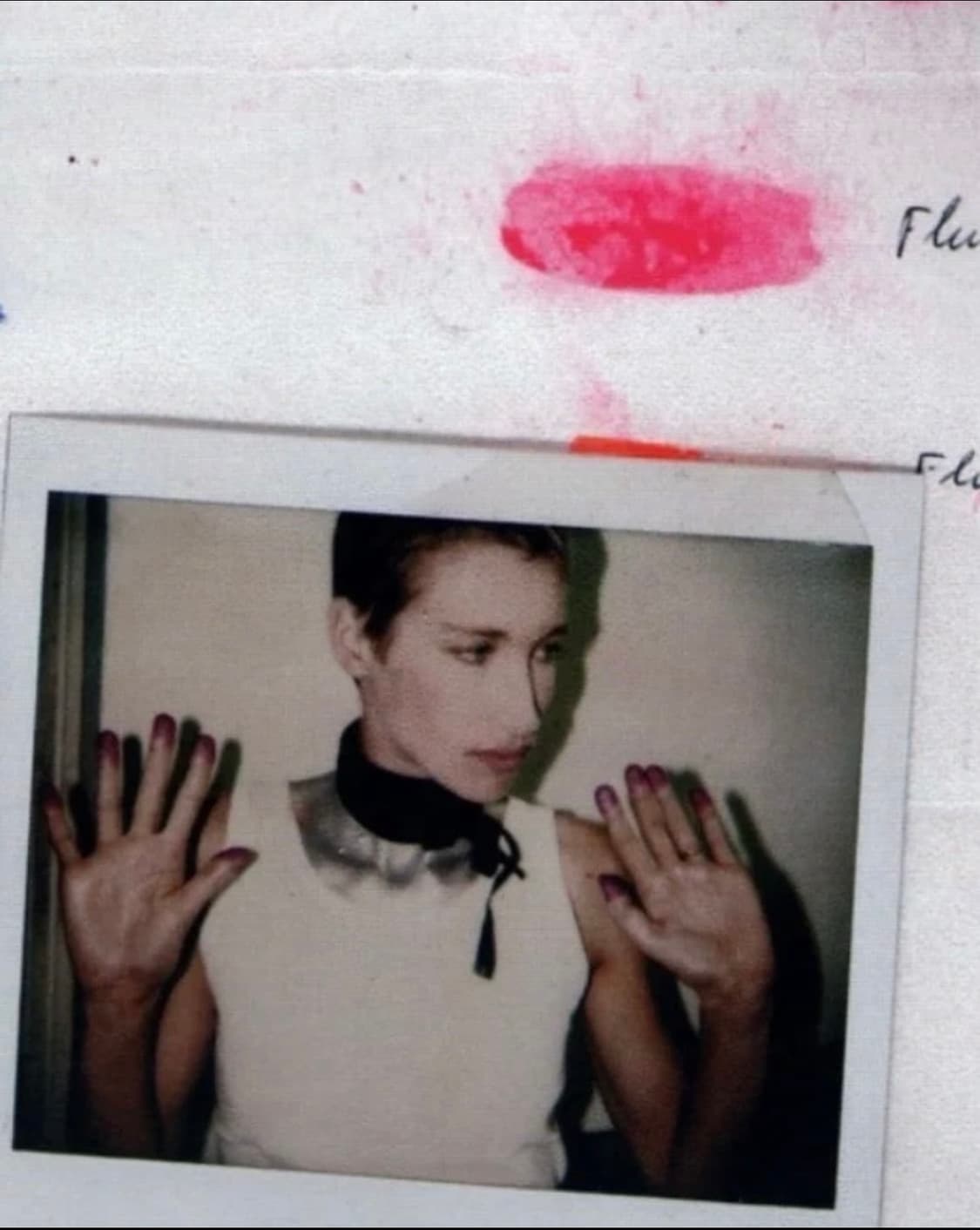 마르지엘라 aw08 스카프 jabot 상품이미지5