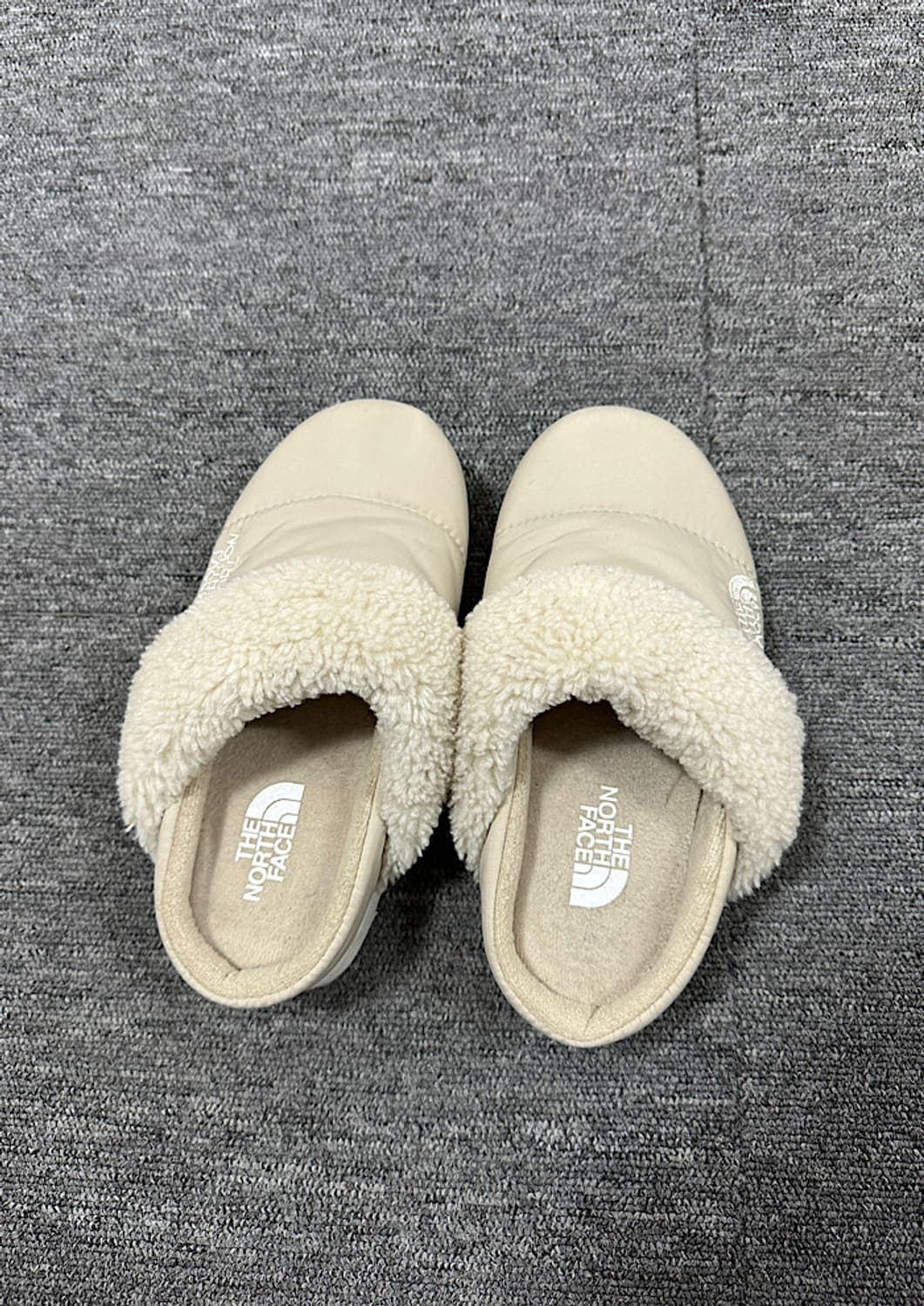 노스페이스 털 슬리퍼 230 상품이미지2