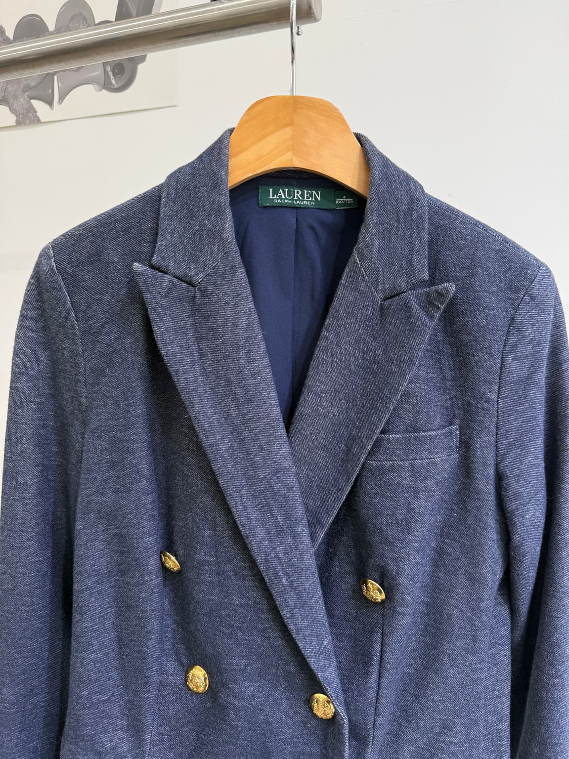 LAUREN RALPH LAUREN 피크드칼라 더블 자켓  상품이미지2