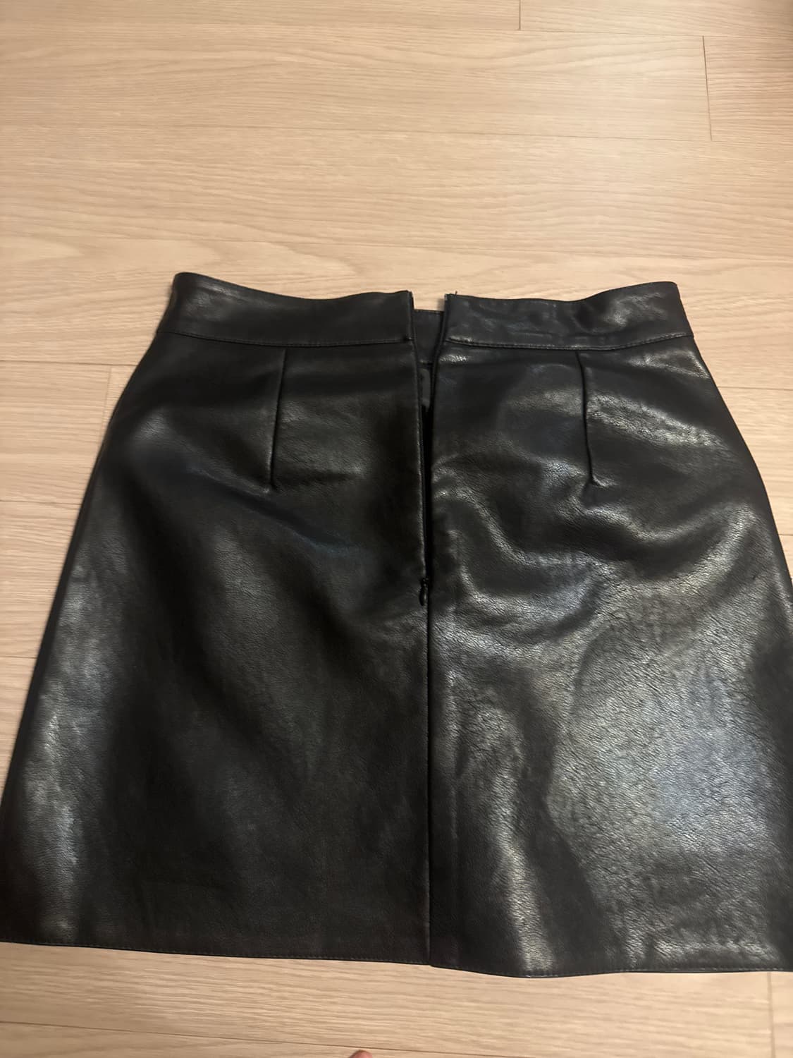 가죽치마 팔아요 빈티지 상품이미지2