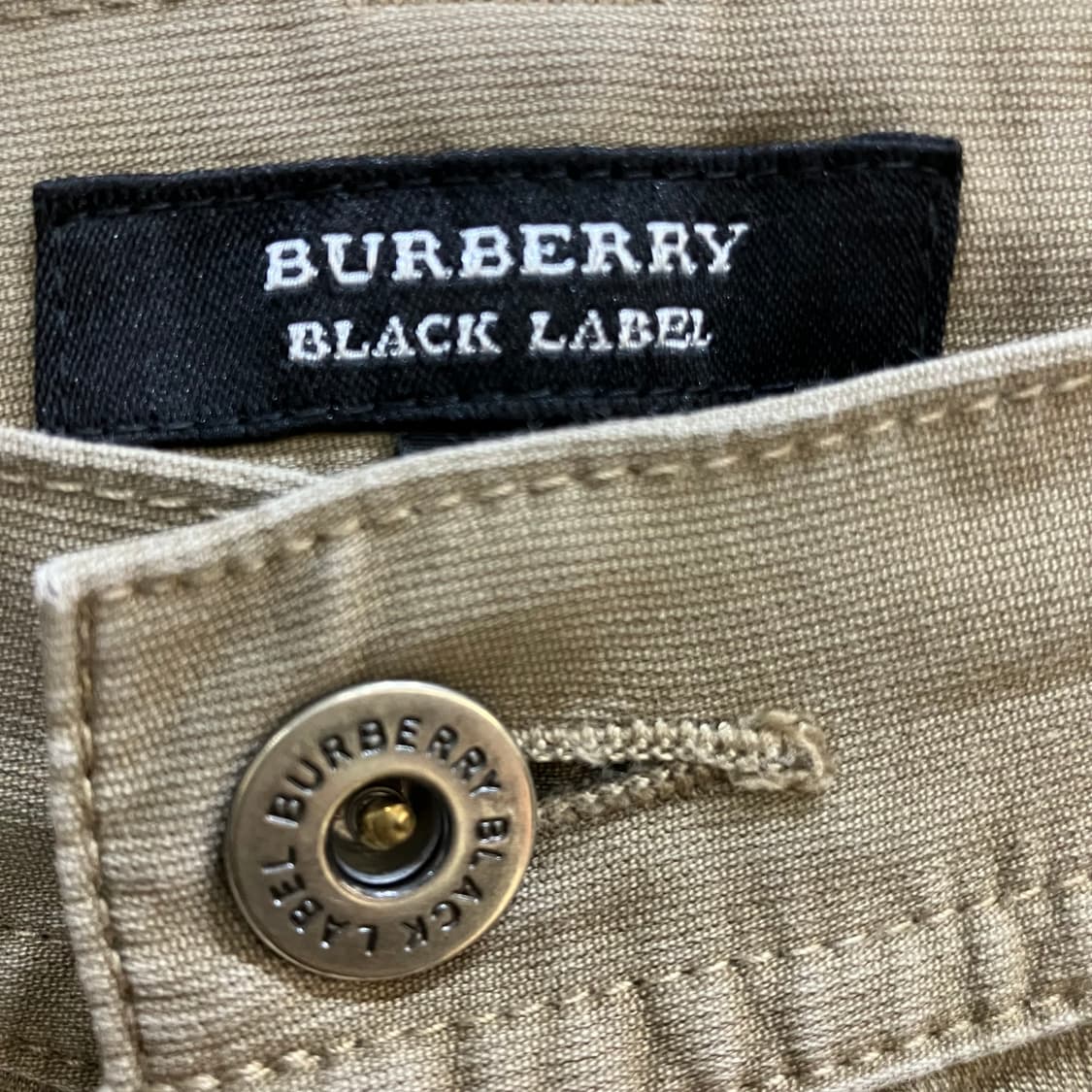 버버리 블랙라벨 카고팬츠 79 상품이미지2