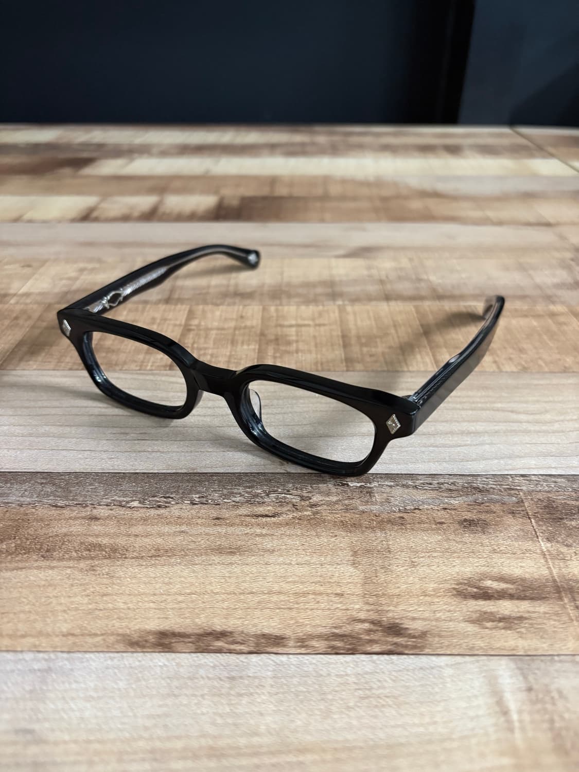 펄바켄 퓨리 블랙 안경 상품이미지1