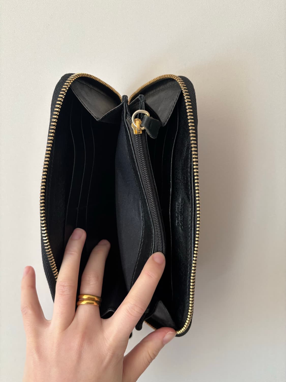 지미추 레오파드 송치 장지갑 상품이미지4