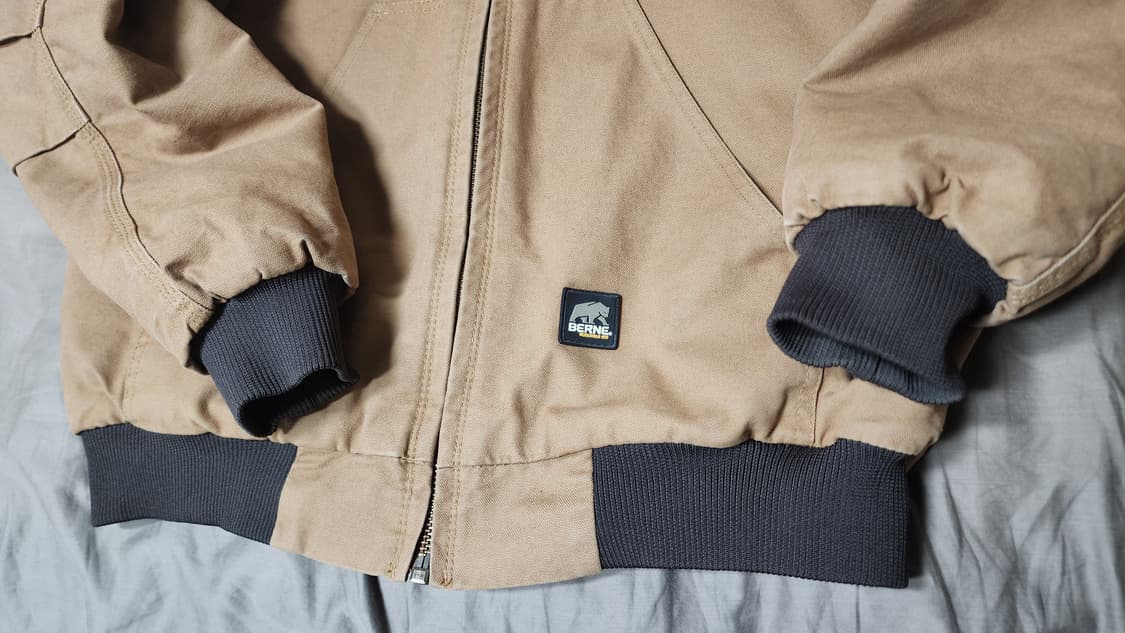 berne 베른 워크자켓 액티브 후드자켓 팝니다  / 사이즈 105 상품이미지8