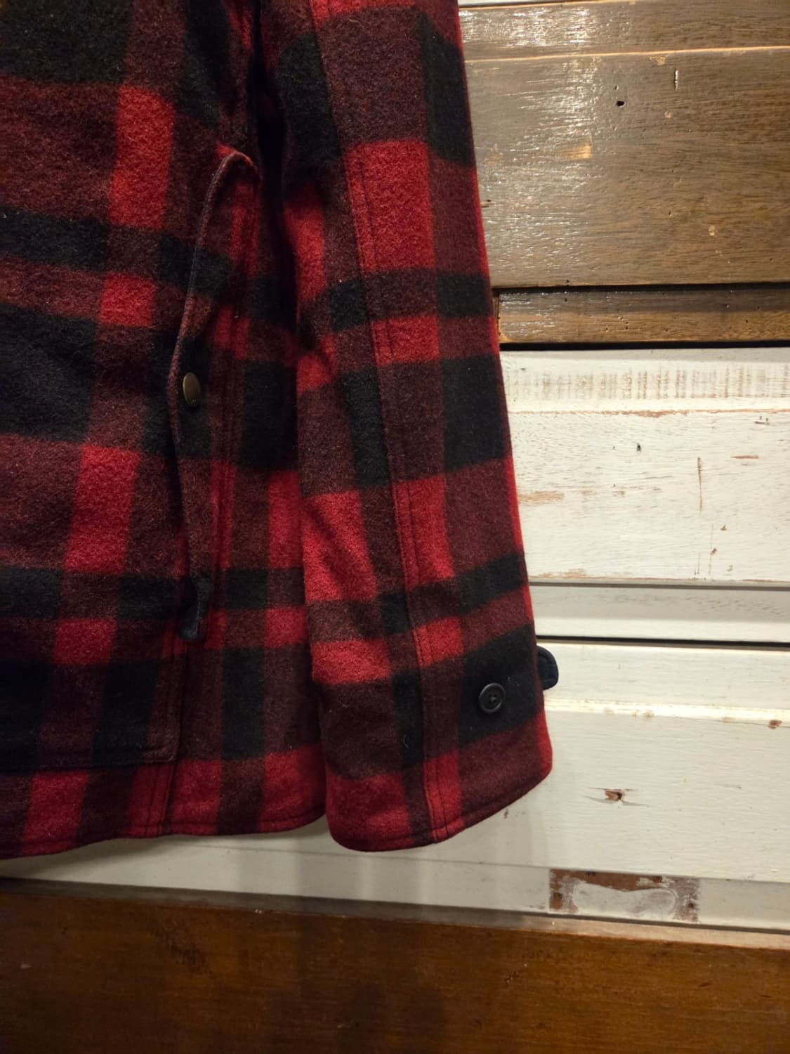 00'S 폴로랄프로렌 헤비멜톤울자켓 상품이미지6