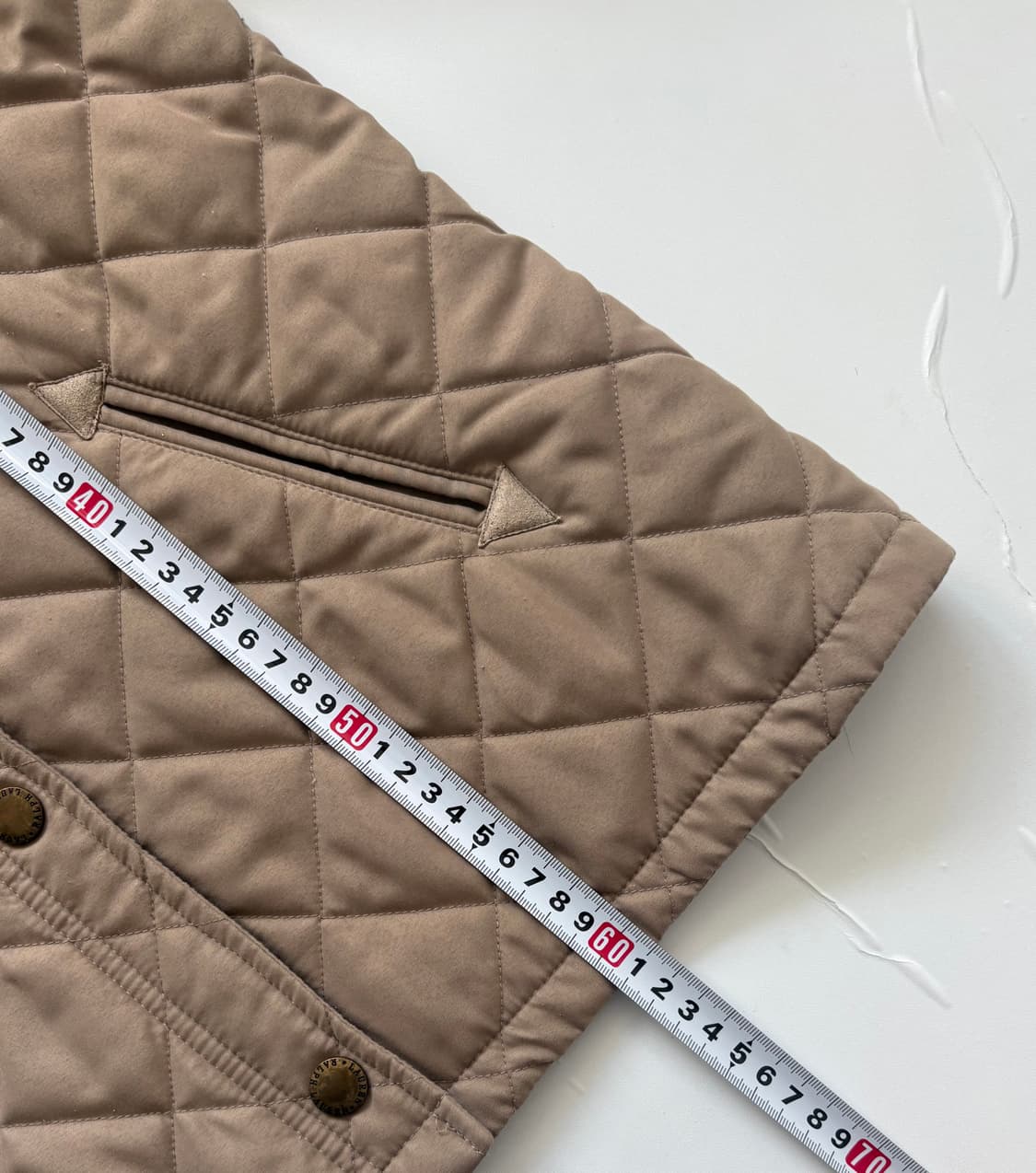 Polo 폴로랄프로렌 코듀로이 베이지 퀄팅 점퍼 상품이미지8