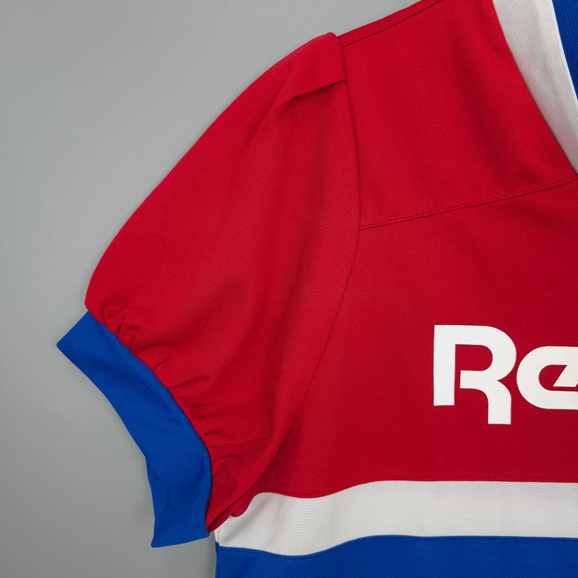 리복 Reebok 클래식 유니언잭 스트라이프 저지티 레드 85 (여성용) 상품이미지3