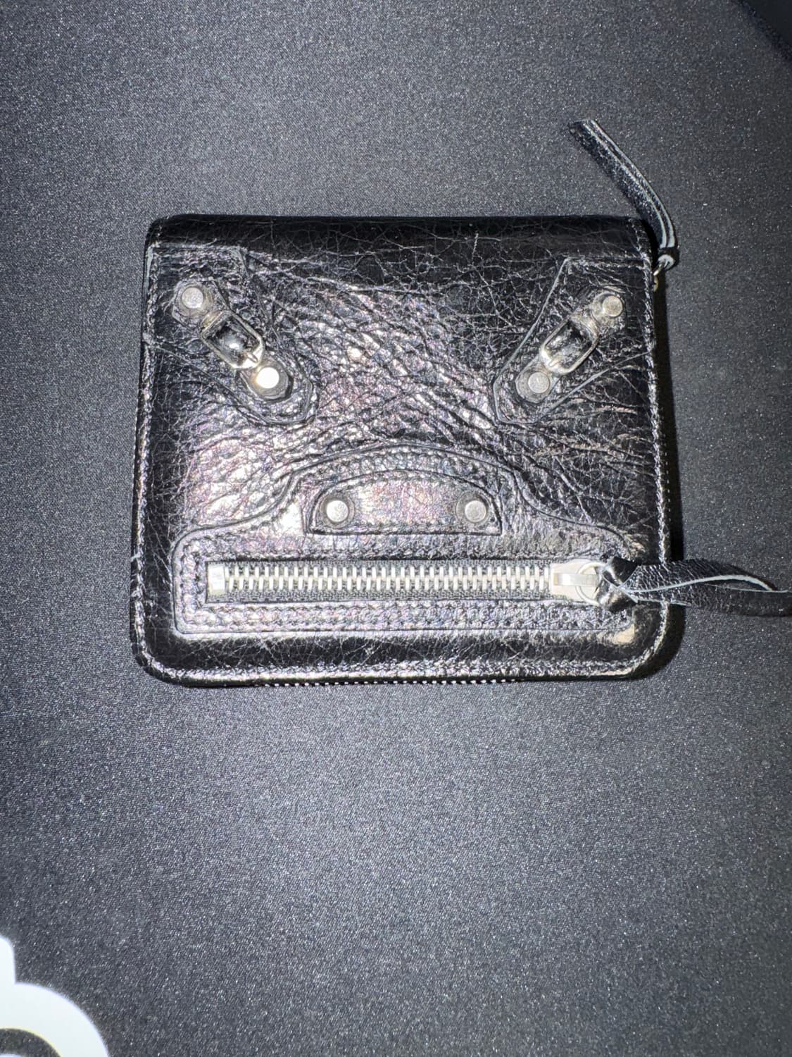 발렌시아가  클래식 우먼스 반지갑 상품이미지1