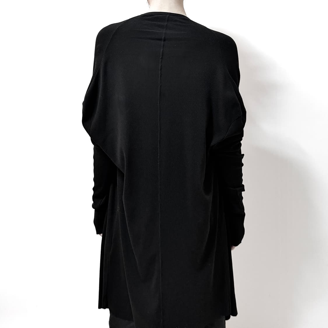 Julius permanent 22FW cut-and-sew knit 상품이미지5
