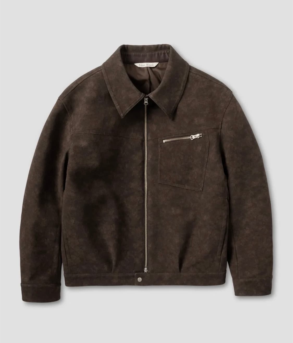 넌블랭크 숏 워크 자켓_KHAKI BROWN 상품이미지1