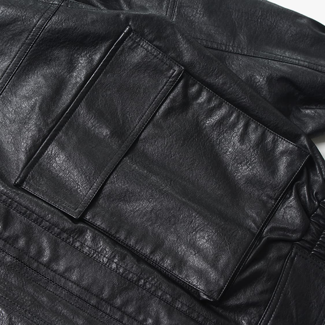  FREAK STORE "Black Leather Jacket" 상품이미지4