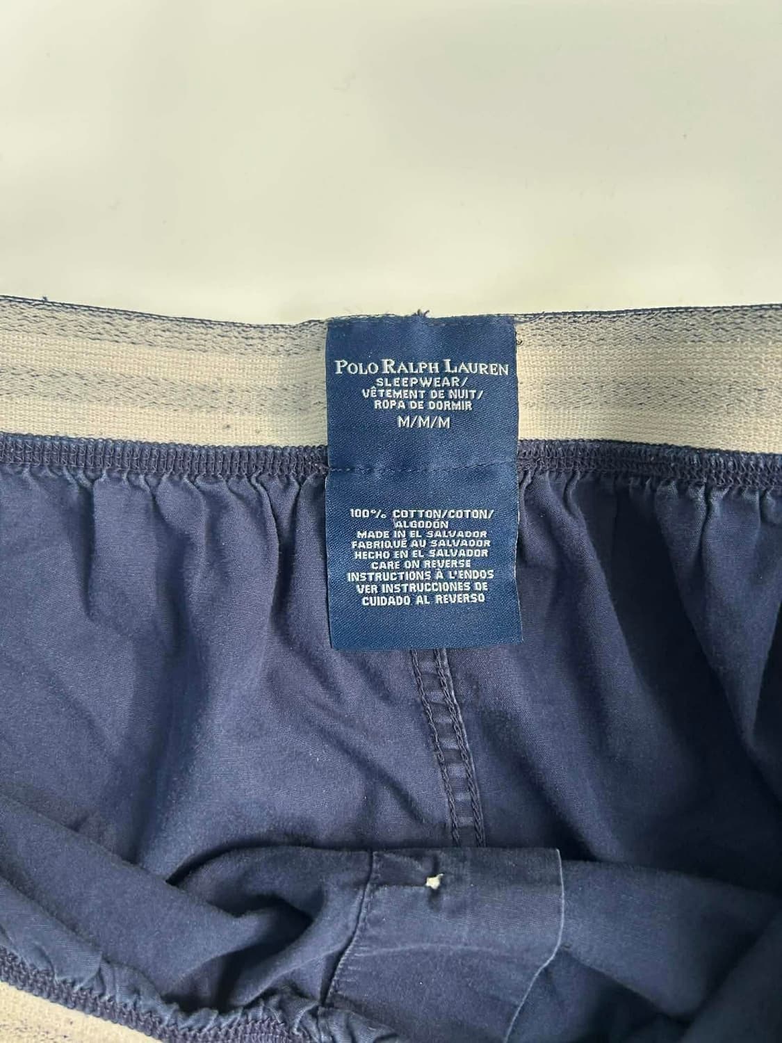 [M] 폴로 랄프로렌 빅포니 코튼 팬츠 상품이미지4