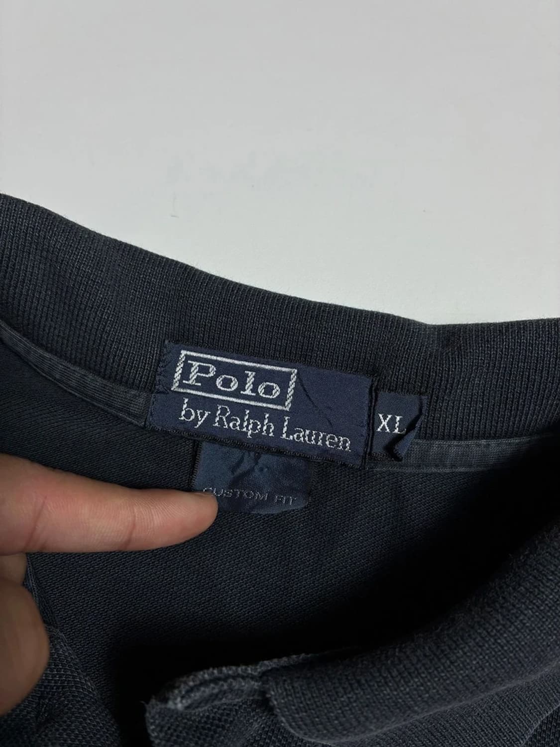 폴로 랄프로렌 포니 자수 넘버링 반팔 카라 티셔츠 R1768 상품이미지5