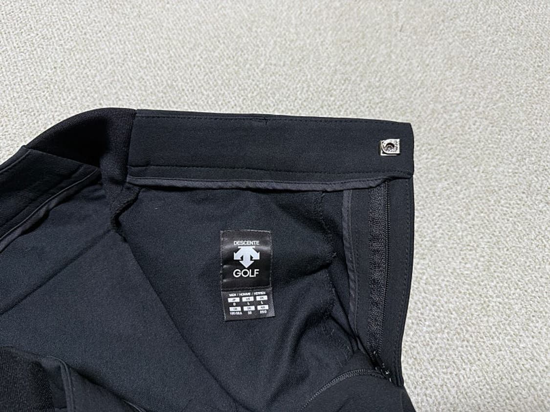 데상트 골프 바지 남성용 34인치 상품이미지5