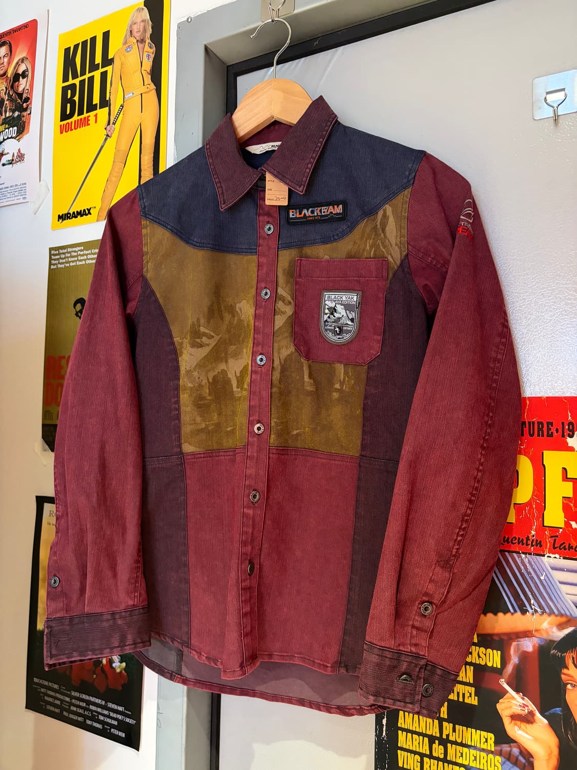 블랙야크 컬러 워크 셔츠 상품이미지1