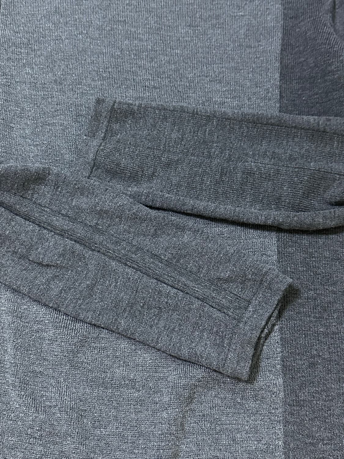 시스템옴므 밀리터리 견장 니트 100/그레이 상품이미지6