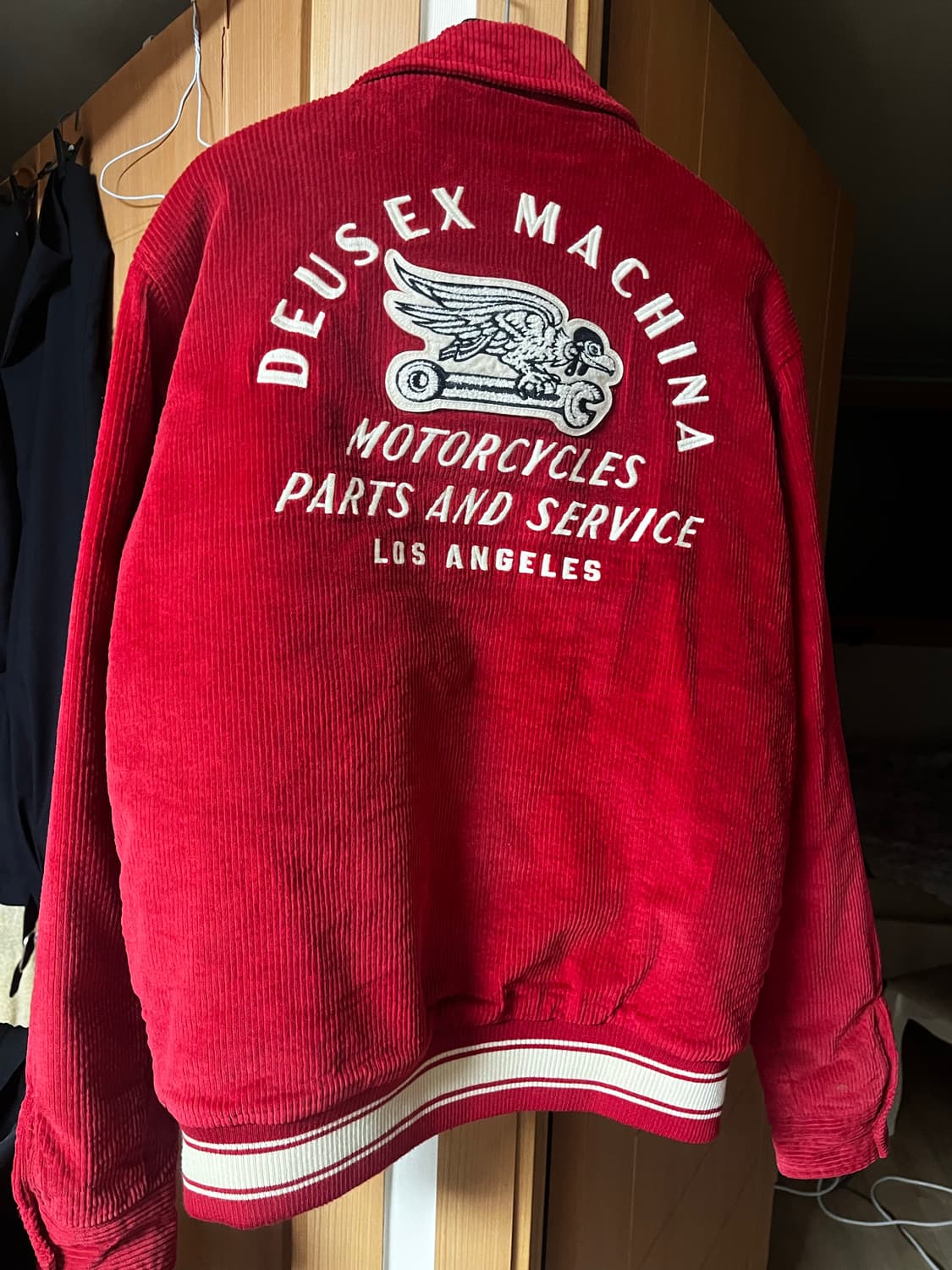 데우스 레논 코듀로이 자켓L 판매 상품이미지1