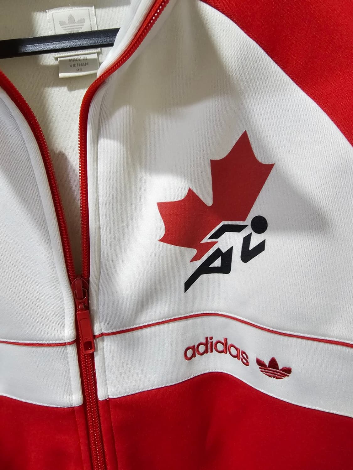 아디다스 캐나다 트랙탑 져지 95 / M 상품이미지3