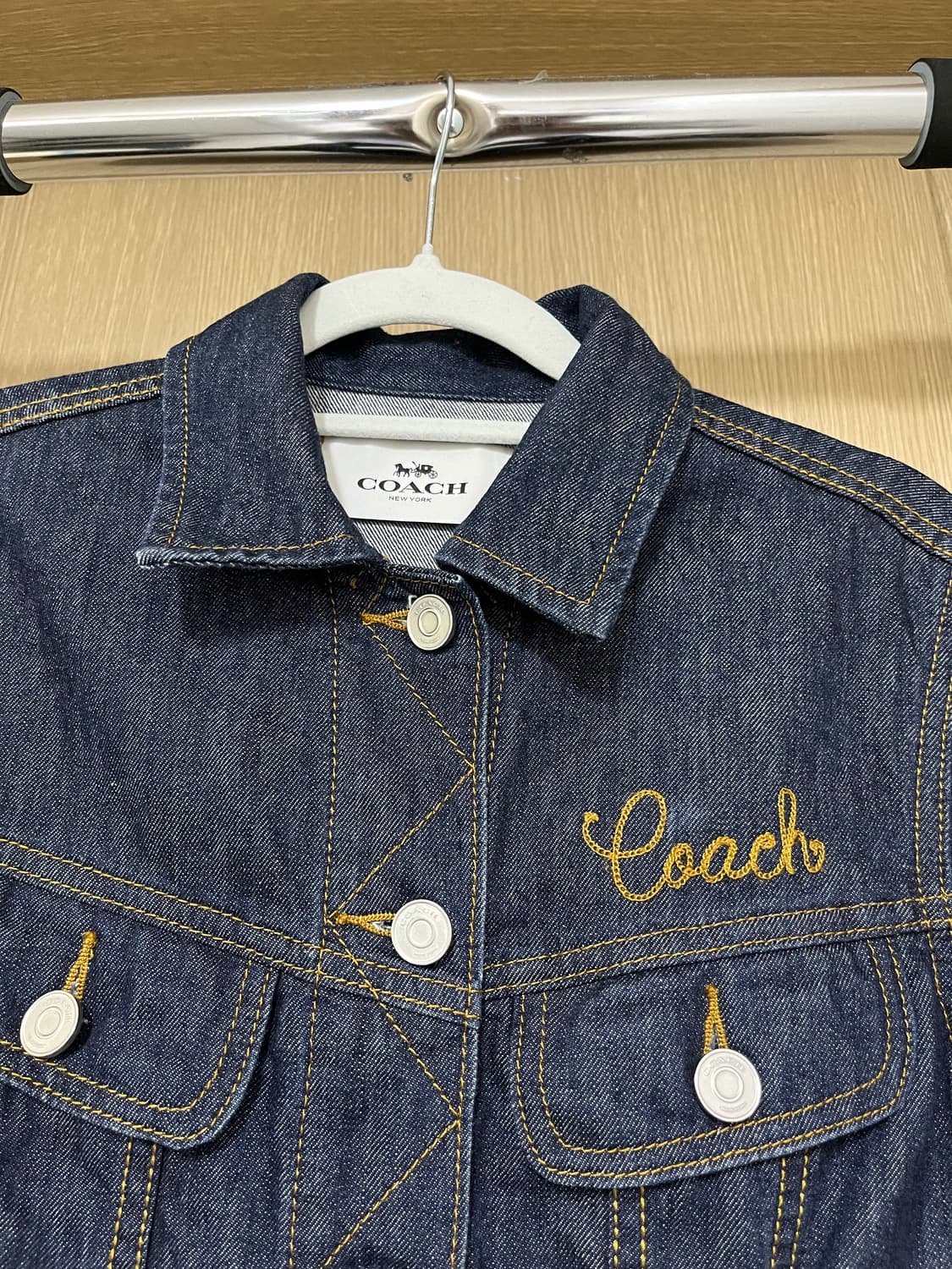 코치 데님 자켓 (정품 / 여성용) 상품이미지2