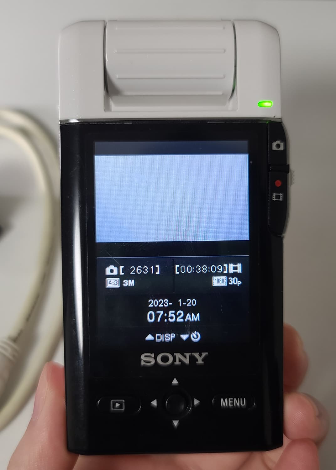 SONY Bloggie mhs-pm5 캠코더디카 상품이미지3