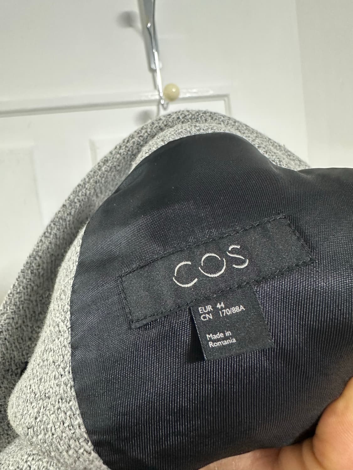 코스 COS 싱글 코트 상품이미지3