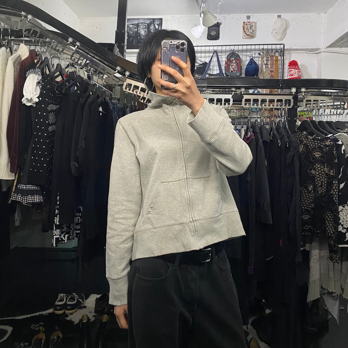 Ralph Lauren 하이넥 집업 상품이미지1