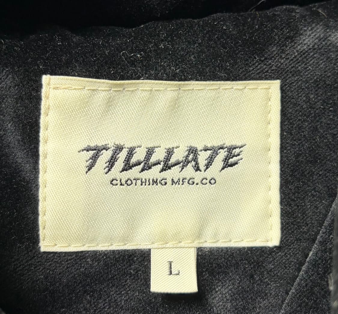 틸레이트 벨벳 다운 자켓 L사이즈 팝니다 상품이미지3