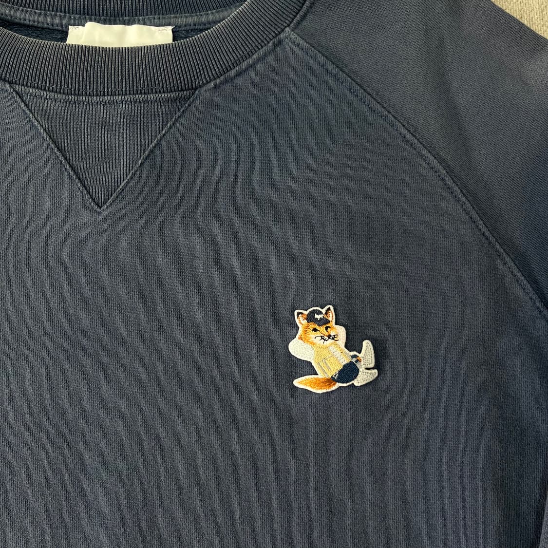 100 메종키츠네 칠렉스 폭스패치 맨투맨 상품이미지2