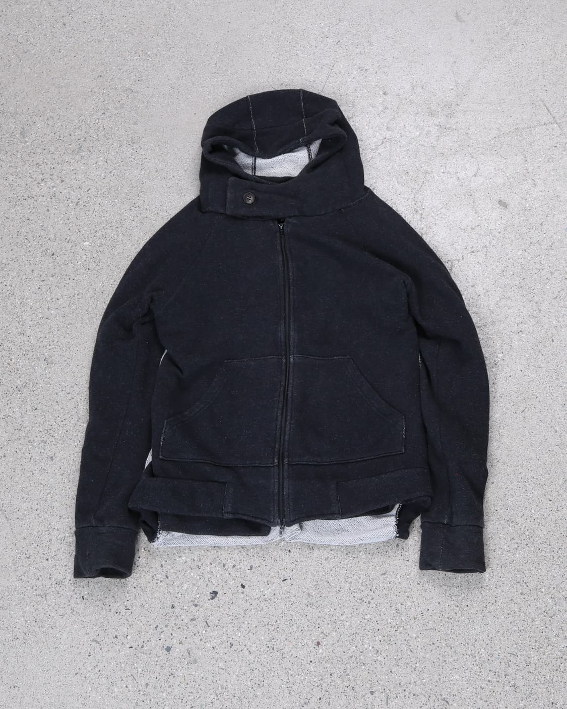 Y’s 00s Rev Docking Hoodie Cardigan 상품이미지5