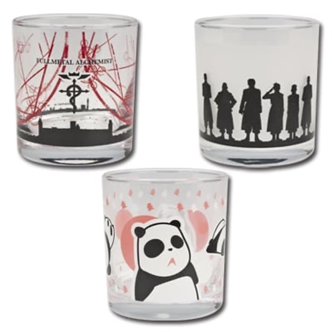 강철의연금술사 강연금 유리컵 상품이미지1