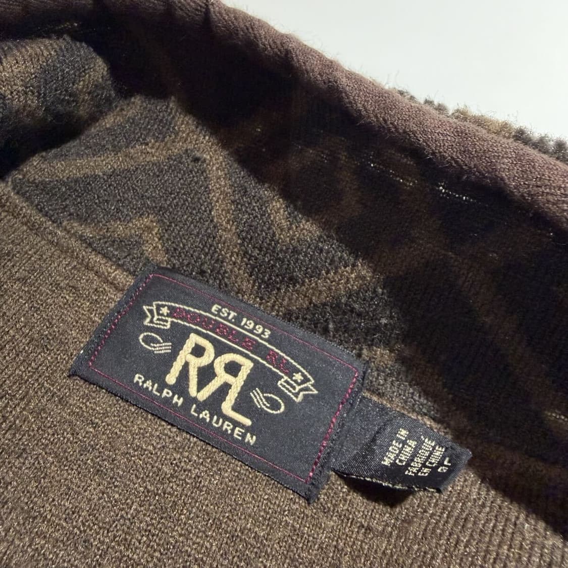 RRL 더블알엘 버팔로 울블렌드 자켓 상품이미지4