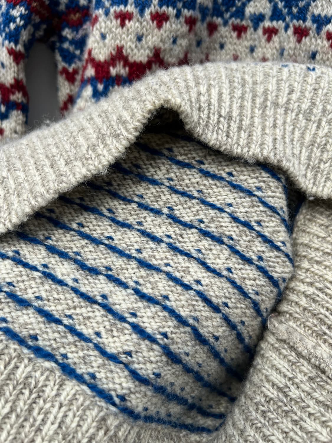 [M]PENDLETON 펜들턴 Made in USA 페어아일 니트 상품이미지4