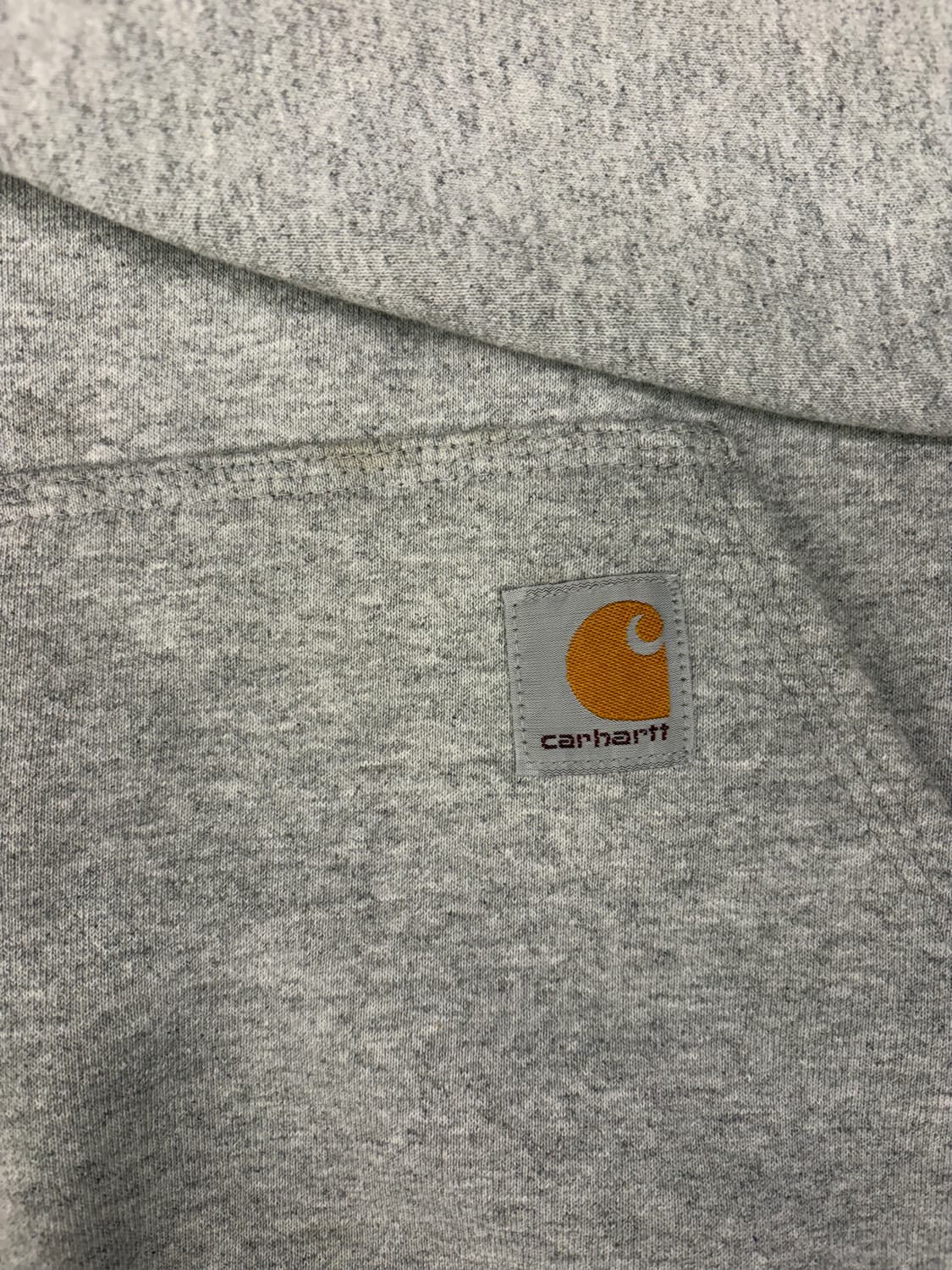 [XL]칼하트 k121 그레이 기모후드티 상품이미지3