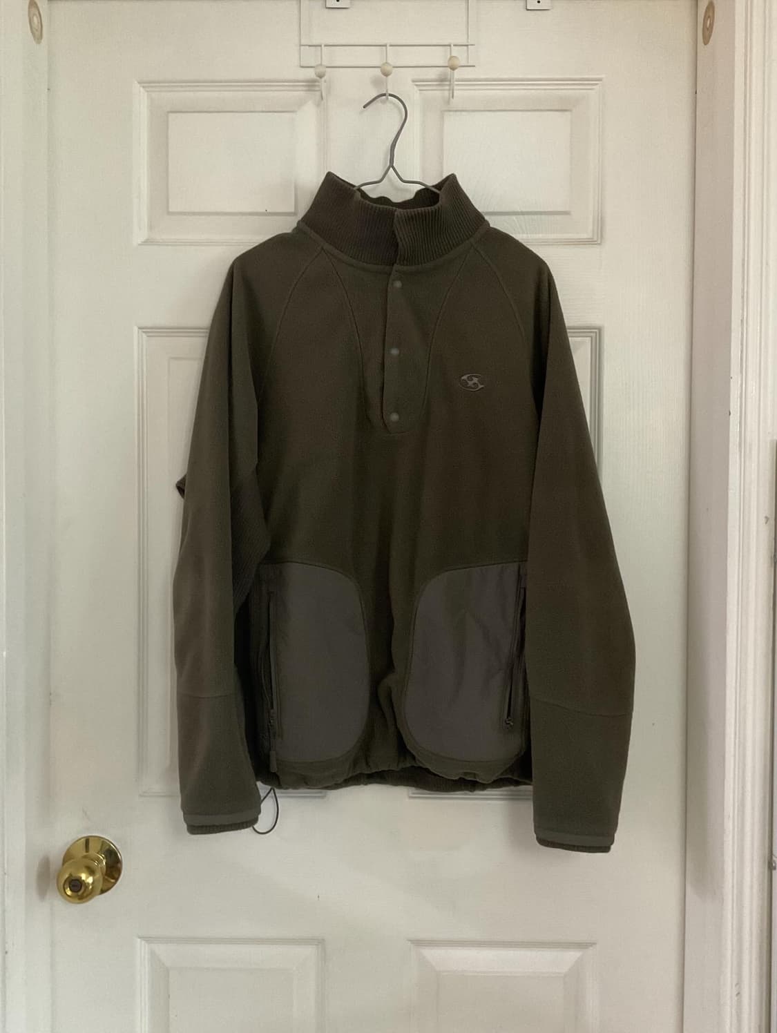 산산기어 23fw 플리스 아노락 3size (105) 상품이미지1