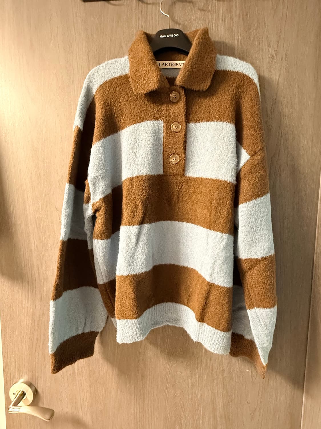 라티젠 L13 RUGBY BOLD KNIT(BROWN) 상품이미지2