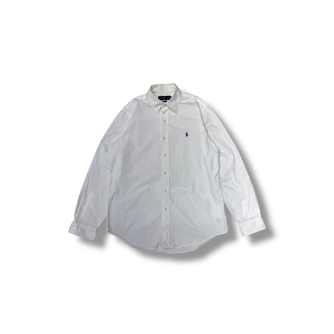 [M] 폴로 클래식핏 화이트 셔츠 상품이미지3