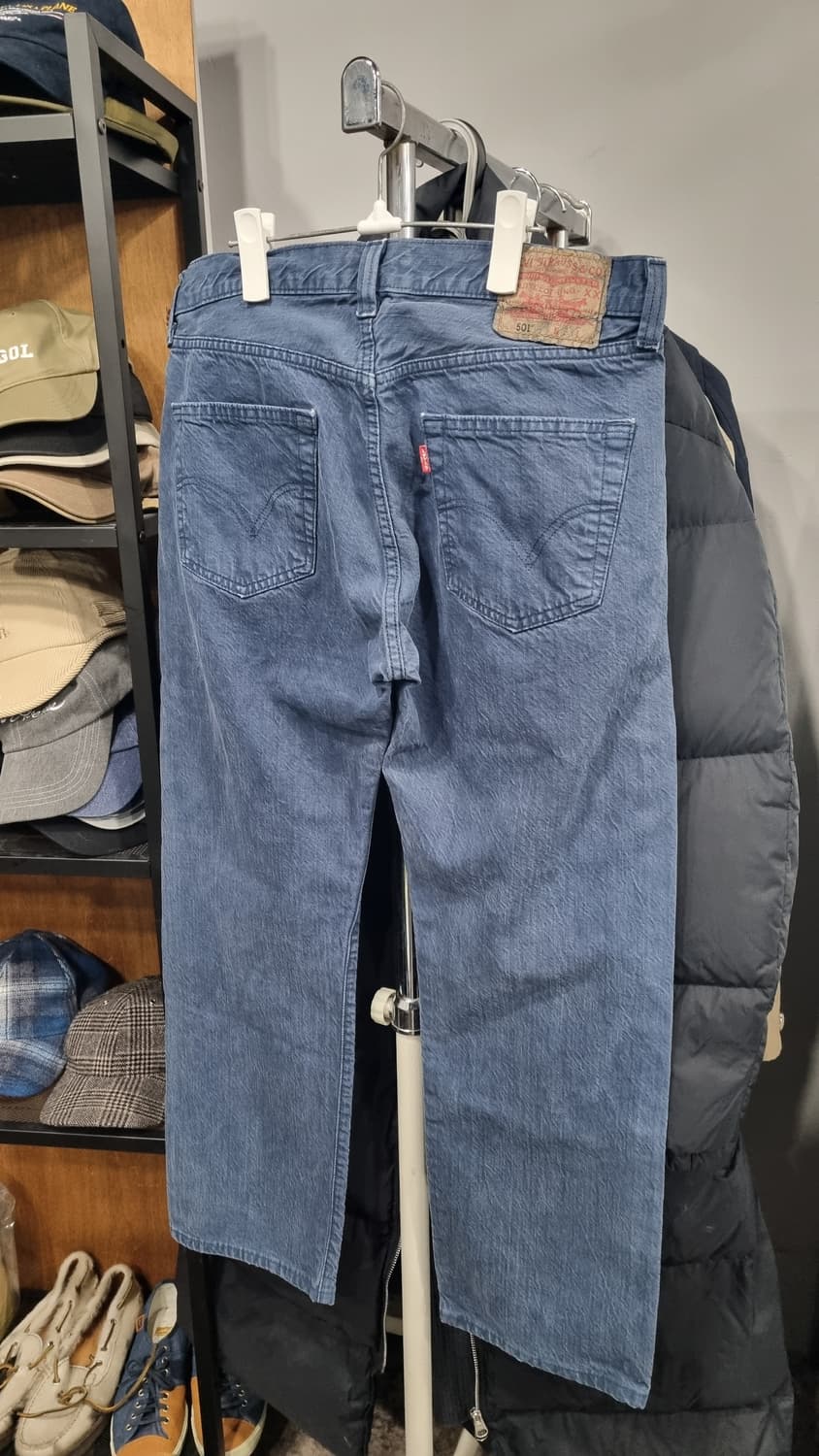 00s 리바이스 501 뉴욕구입  허리33 기장97 상태좋아요~ 상품이미지3