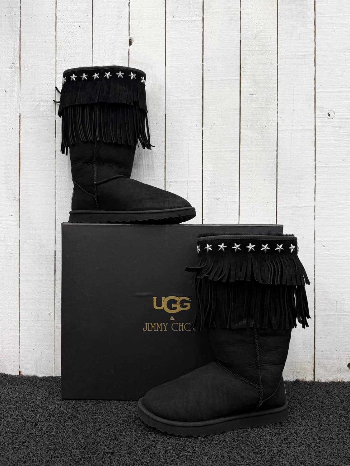 ugg x jimmy choo 상품이미지2