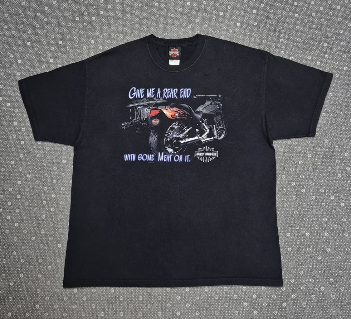[XL]00s US made 할리데이비슨 투손 딜러샵-A31 상품이미지1