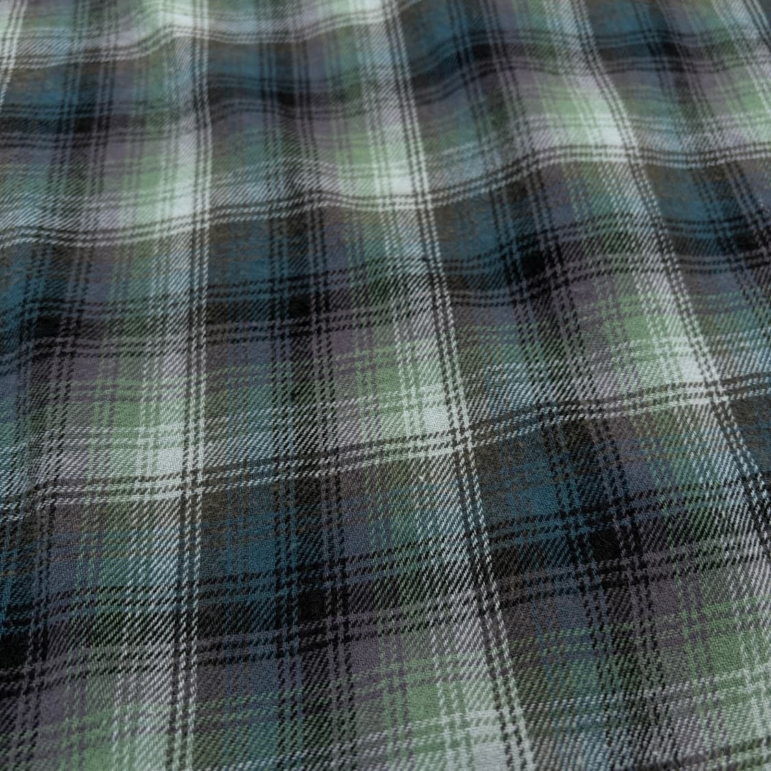 파르티멘토 플란넬 체크 오버핏 셔츠  상품이미지4